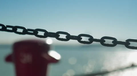 Lighthouse Chicago harbour Stock Footage 41308712