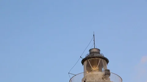 Lighthouse - Circeo Stock Footage 105687904
