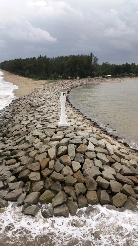 Lighthouse Circle Video stock 307131537