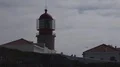 Lighthouse close up at the cliffs of Portugal southern tourism spot Sagres 4k or 4k+ Resolution