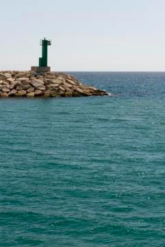 Lighthouse close up Foto stock