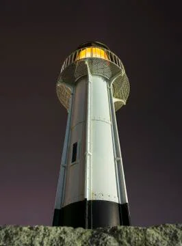 Lighthouse close up Stock Photos