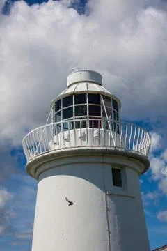 Lighthouse close up Stock Photos