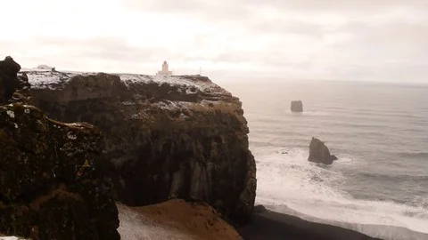 Lighthouse on the Coast Видео 74301915