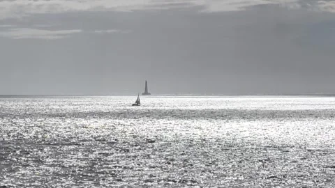 Lighthouse of Cordouan Video stock 287107506