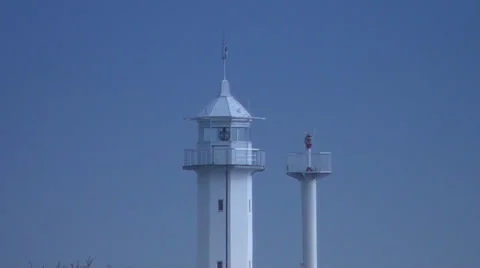 Lighthouse by CU Stock Footage 35187400