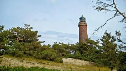 Lighthouse darsser ort Stock Photos