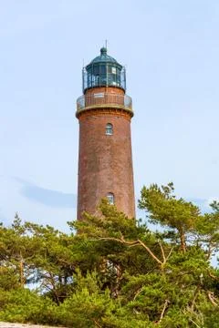 Lighthouse darsser ort Stock Photos