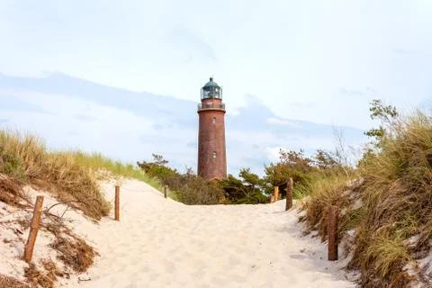 Lighthouse darsser ort Stock Photos