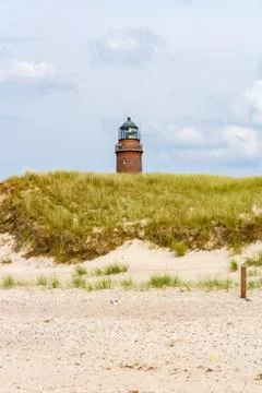Lighthouse darsser ort Stock Photos