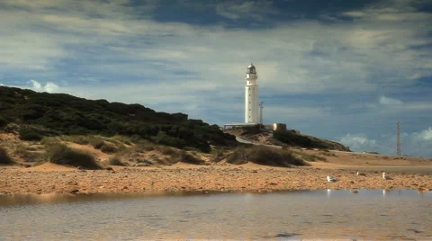 Lighthouse by day Video stock 937140