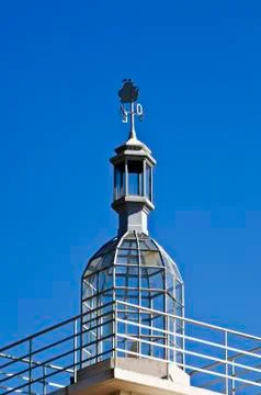 Lighthouse dome Stock Photos