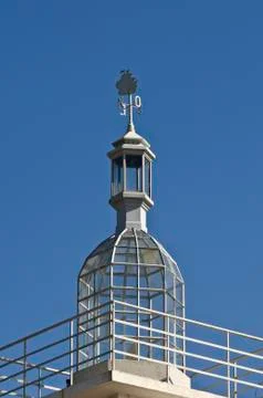 Lighthouse dome Stock Photos