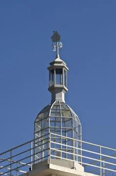 Lighthouse dome Stock Photos