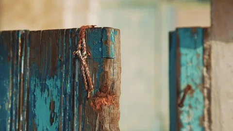 Lighthouse door color Stock Footage 88559958