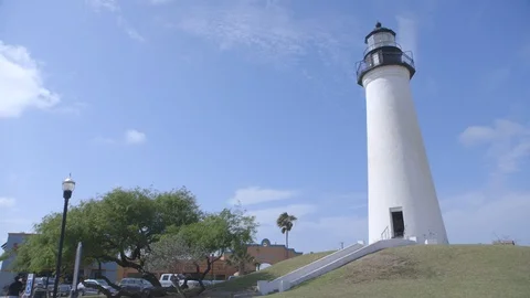 Lighthouse during day Stock Footage 104880932