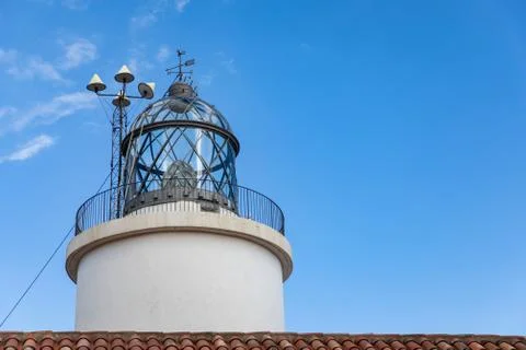 Lighthouse during day time with clear sky Foto stock