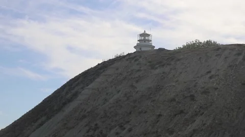 Lighthouse in Feodosia Stock Footage 137537661