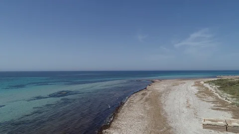 Lighthouse of Fetus Cape Beach Stock Footage 112887152