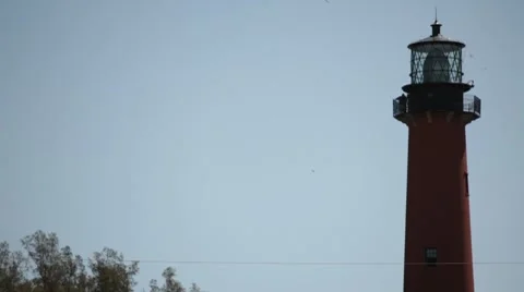 Lighthouse in Florida 스톡 동영상 7132201