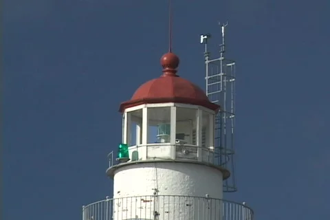 Lighthouse Stock Footage 81349