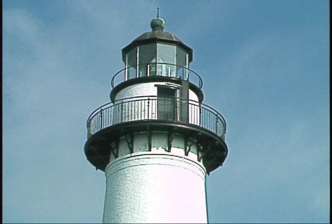 Lighthouse Stock Footage 144234