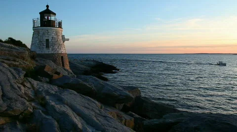 Lighthouse Video stock 520688