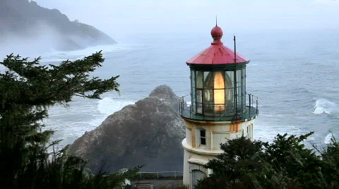 Lighthouse Stock Footage 522561