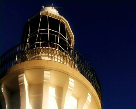 Lighthouse Stock Footage 705159