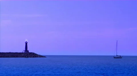 Lighthouse Stock Footage 721706