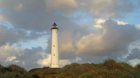 Lighthouse Stock Footage 773674