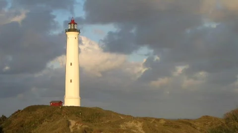 Lighthouse Stock Footage 803963