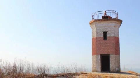 Lighthouse Stock Footage 2347594
