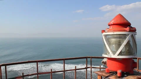 Lighthouse Stock Footage 2348443