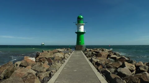 Lighthouse Stock Footage 7731571