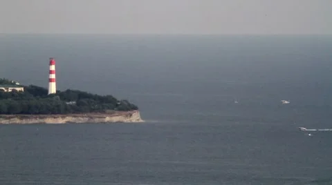 Lighthouse Stock Footage 7899581