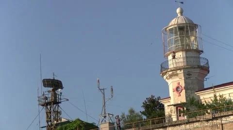 Lighthouse Video stock 8601146