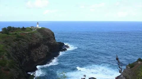 Lighthouse Stock Footage 9483439