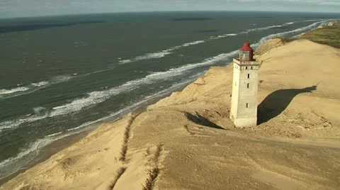 Lighthouse Stock Footage 10909592