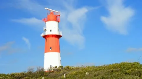 Lighthouse Stock Footage 20588845