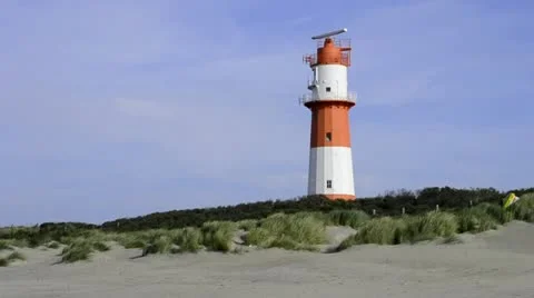 Lighthouse Stock Footage 21253459