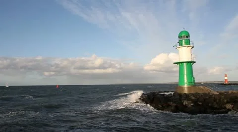 Lighthouse Stock Footage 22111617