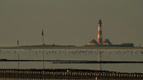 Lighthouse Stock Footage 22841998