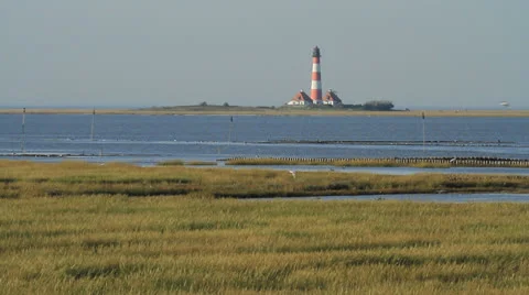 Lighthouse Stock Footage 22842054