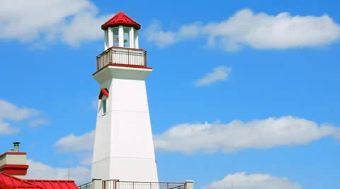 Lighthouse Stock Footage 22899806