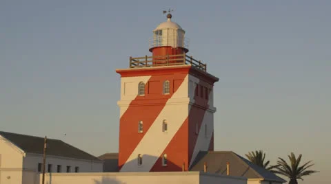 A Lighthouse Stock Footage 25860899