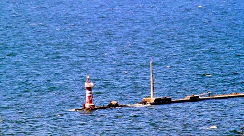 Lighthouse Vídeos de archivo 33652727