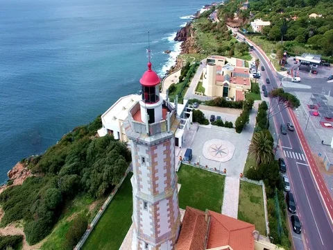 Lighthouse 스톡 동영상 73418106