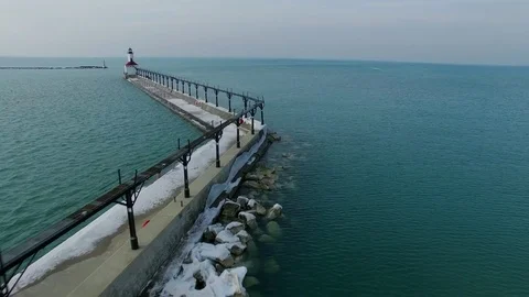 Lighthouse Vídeo Stock 75627067