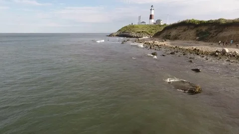 Lighthouse Stock Footage 81136397
